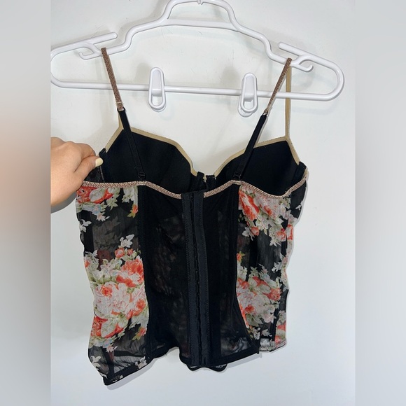 Vintage Forever21 Corset Tank large - Picture 9 of 12